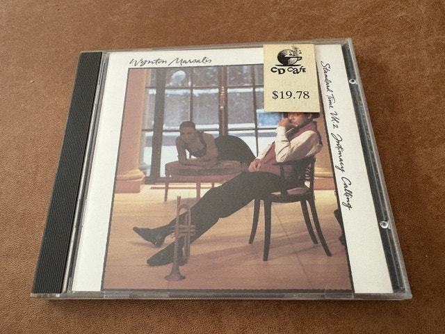 Wynton Marsalis Standard Time Vol. 2 JAZZ CD