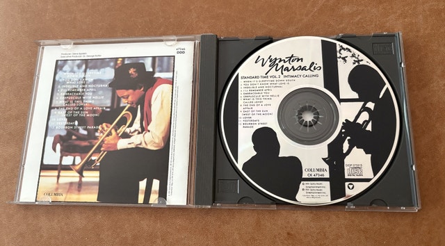 Wynton Marsalis Standard Time Vol. 2 JAZZ CD - photo 2