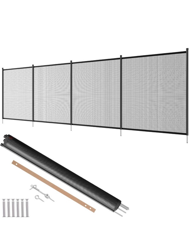 Pool Fence, 4 x 12 FT for Inground Pools SEALED