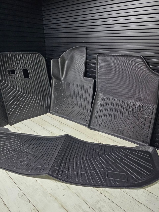 Floor Mats Kia Sorento Not Hybrid 2021-2024 - photo 2