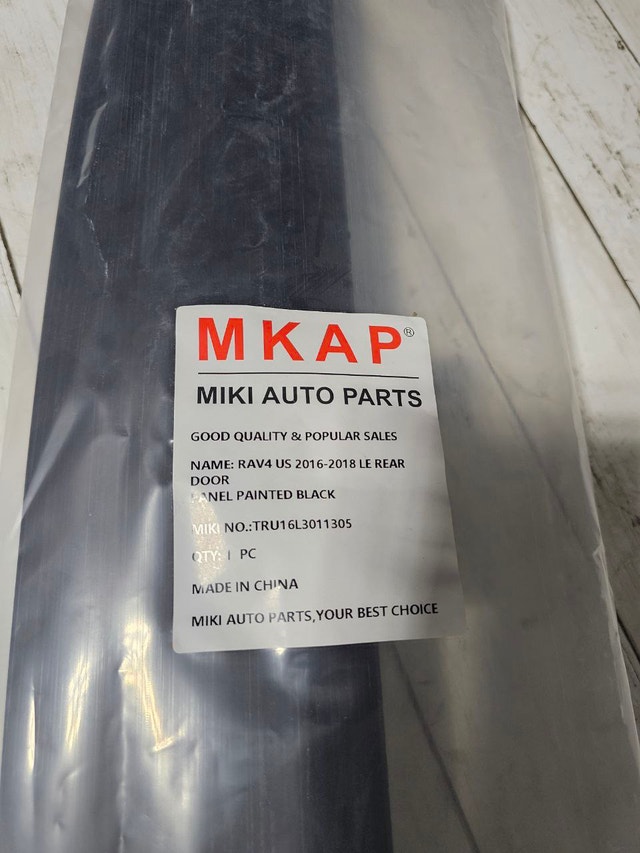 Rear Door Lower Panel Toyota RAV4 2016-2018 - photo 2