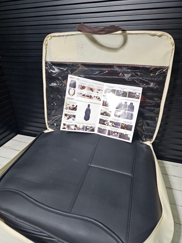 Dodge Ram Seat Covers 2002-2024