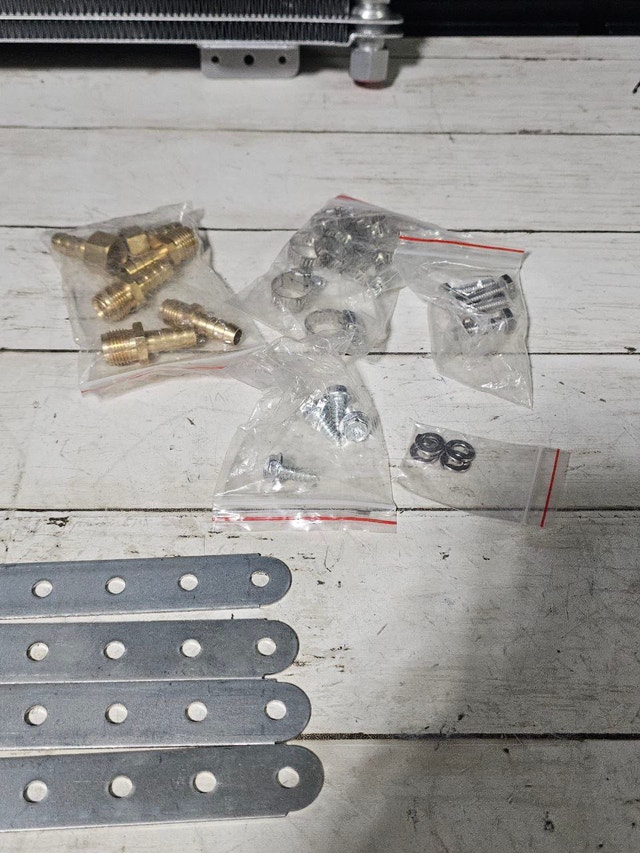 Low Pressure Drop Transmission Oil Cooler Kit Max 40K GVW - photo 2