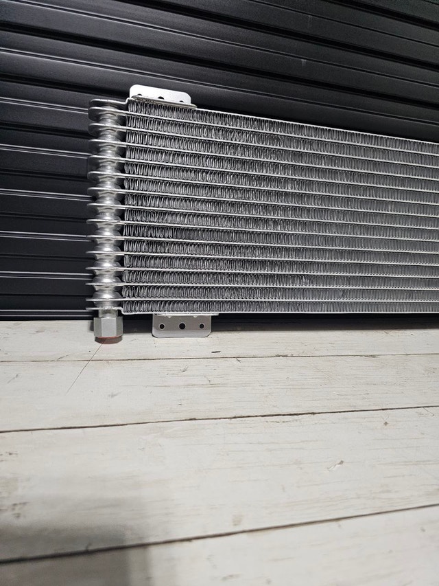Low Pressure Drop Transmission Oil Cooler Kit Max 40K GVW - photo 3