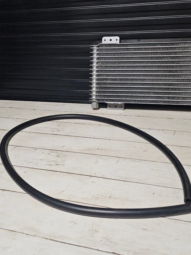 Low Pressure Drop Transmission Oil Cooler Kit Max 40K GVW - photo 4