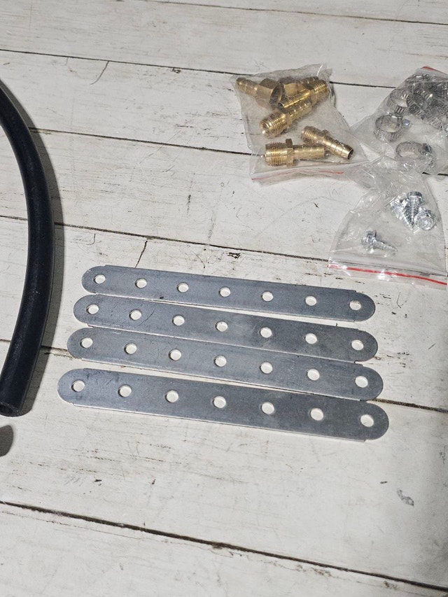Low Pressure Drop Transmission Oil Cooler Kit Max 40K GVW - photo 5