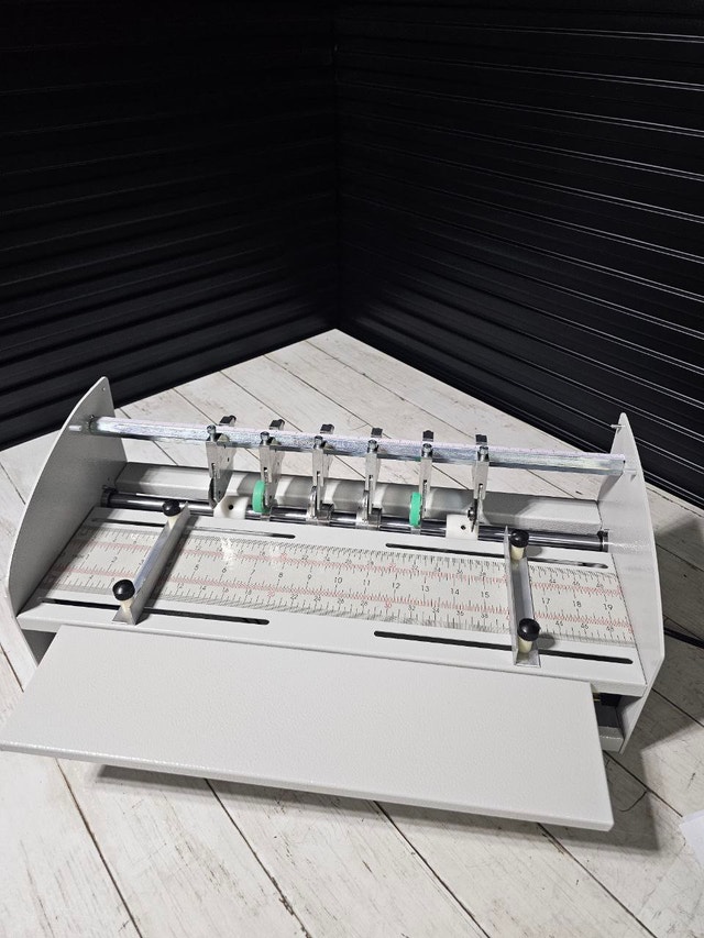 3-in-1 Electric Creasing Machine 18 1/2" (470mm) - photo 4