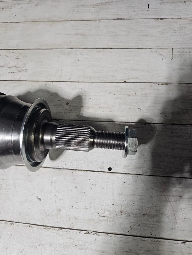 GSP CV Axle Shaft Assembly - Left or Right Front - photo 2
