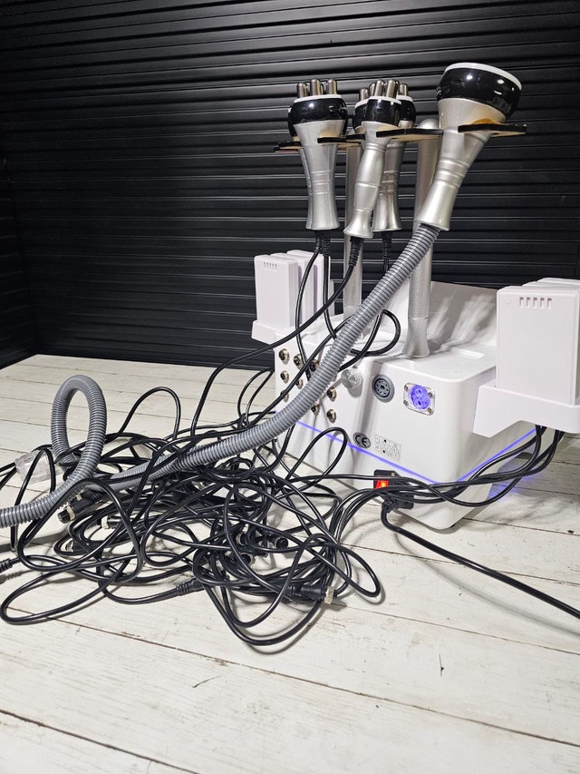 Cavitation Machine, SPA RF Radiofrequency Medical Multifunctiona - photo 5