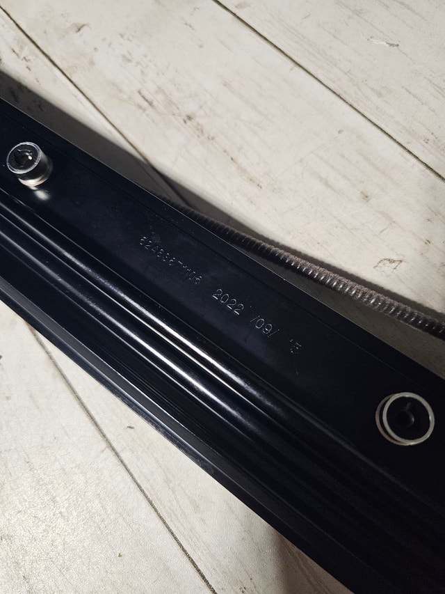 Mercedes-Benz A-Class W176 Sliding Roof Mechanics Rails - photo 5