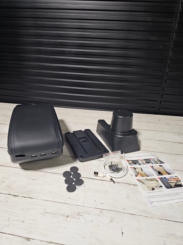 Armrest Box Center Console Storage for Attrage Mirage