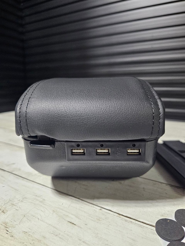 Armrest Box Center Console Storage for Attrage Mirage - photo 2
