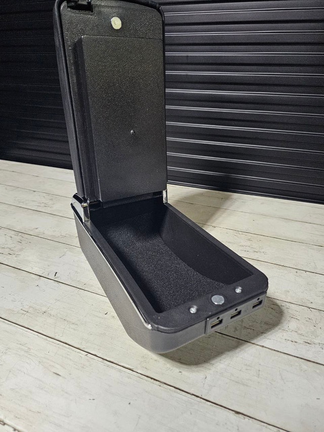 Armrest Box Center Console Storage for Attrage Mirage - photo 5