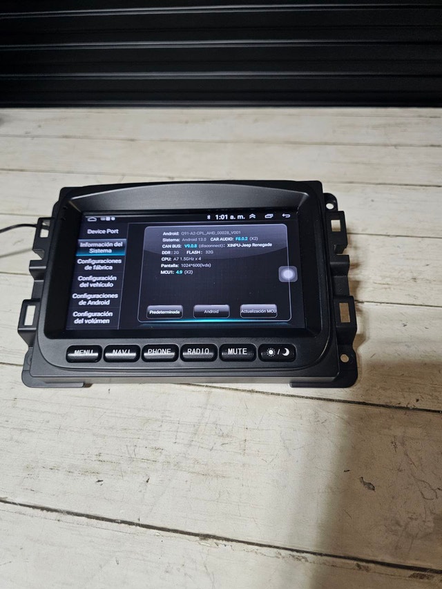 Car Stereo for RAM 1500/2500/3500 (2013-2018)