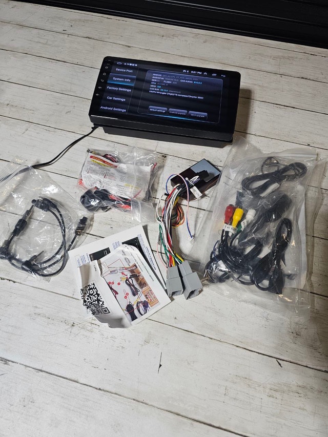 Android Car Stereo for Jeep Wrangler JK/Dodge
