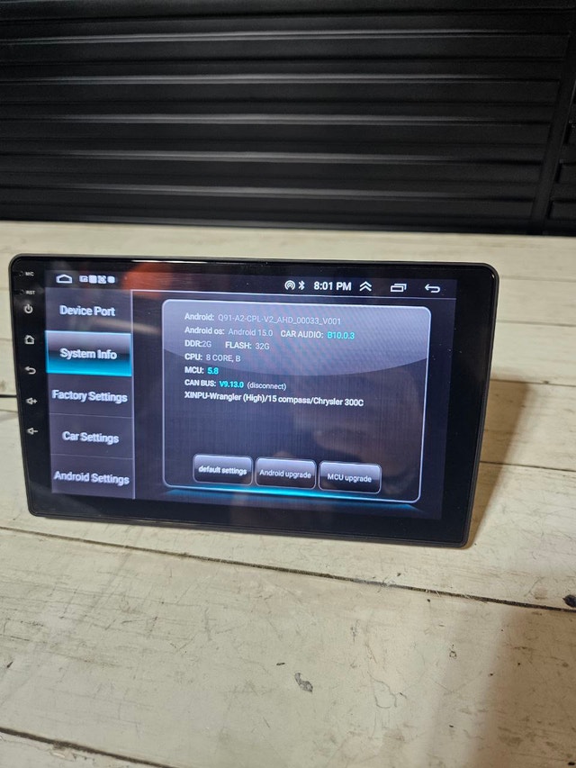Android Car Stereo for Jeep Wrangler JK/Dodge - photo 5