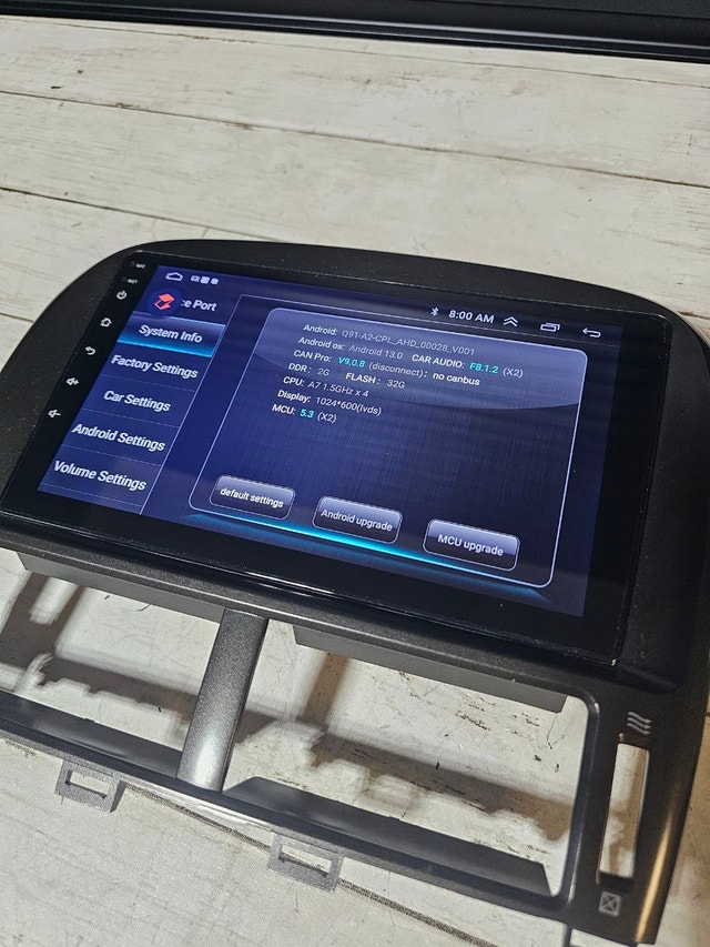 Android Car Stereo for Lexus LS430 2001-2006 - photo 5