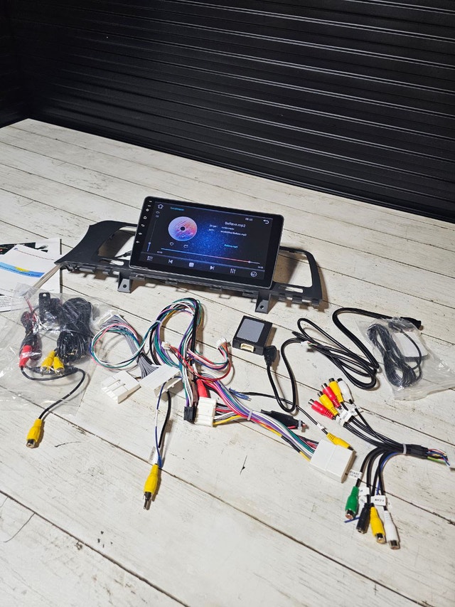 Nissan Murano Z51 2008-2014 Car Stereo Upgrade