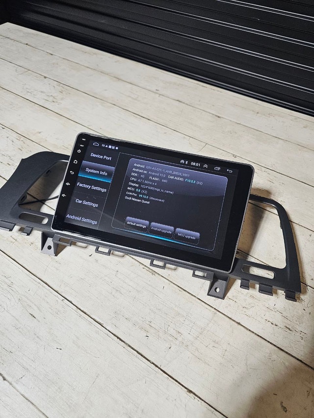 Nissan Murano Z51 2008-2014 Car Stereo Upgrade - photo 4