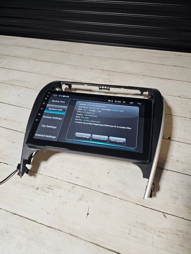 Android 14 Car Radio for Toyota Camry 2012-2014 (10-Inch) - photo 5