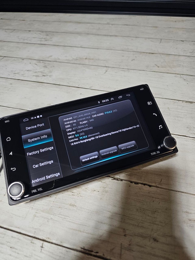 4+64G Android 13 Car Stereo for Toyota 4Runner 2003-2009 - photo 3