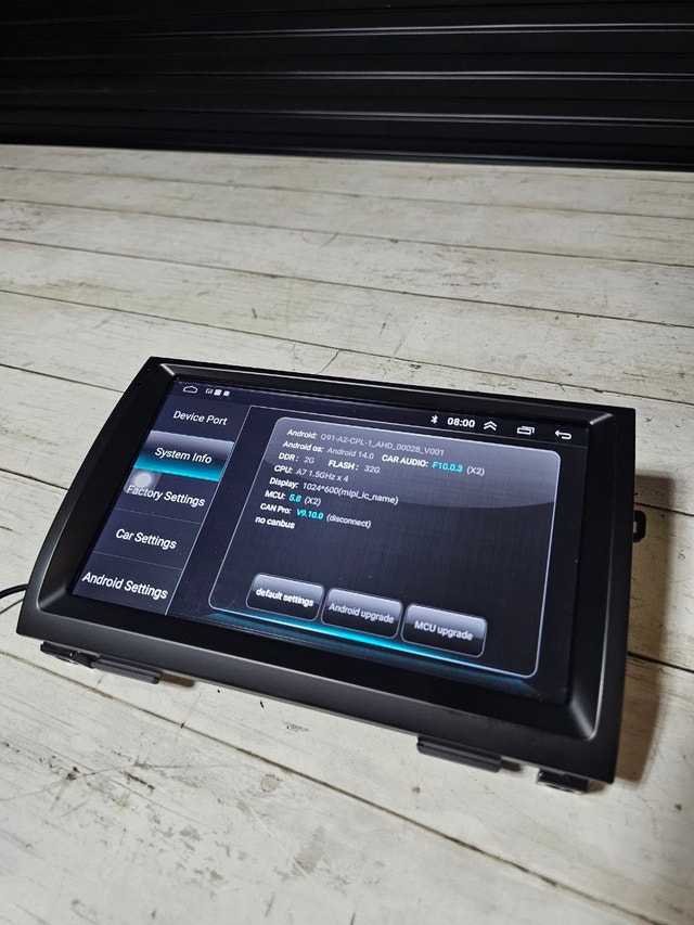 Car Play Radio for Toyota Prius 2004-2009 - photo 4