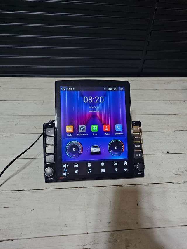 Android 13 Car Stereo w/ Wireless CarPlay for Dodge