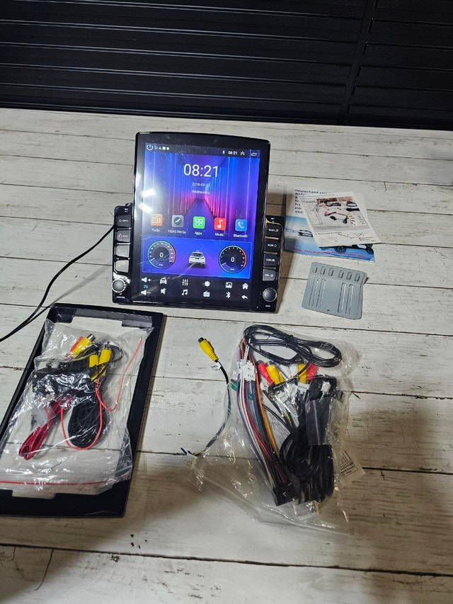 Android 13 Car Stereo w/ Wireless CarPlay for Dodge - photo 3