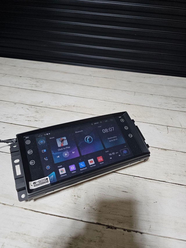 Android 14 Car Stereo Radio for Jeep Wrangler 2007-2018 - photo 4
