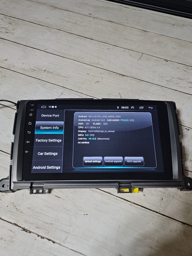 Car Stereo for Toyota Sienna 2011-2014 9 Inch HD Touch Screen - photo 4