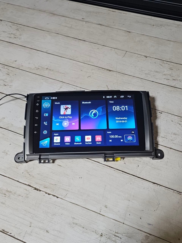 Car Stereo for Toyota Sienna 2011-2014 9 Inch HD Touch Screen - photo 5