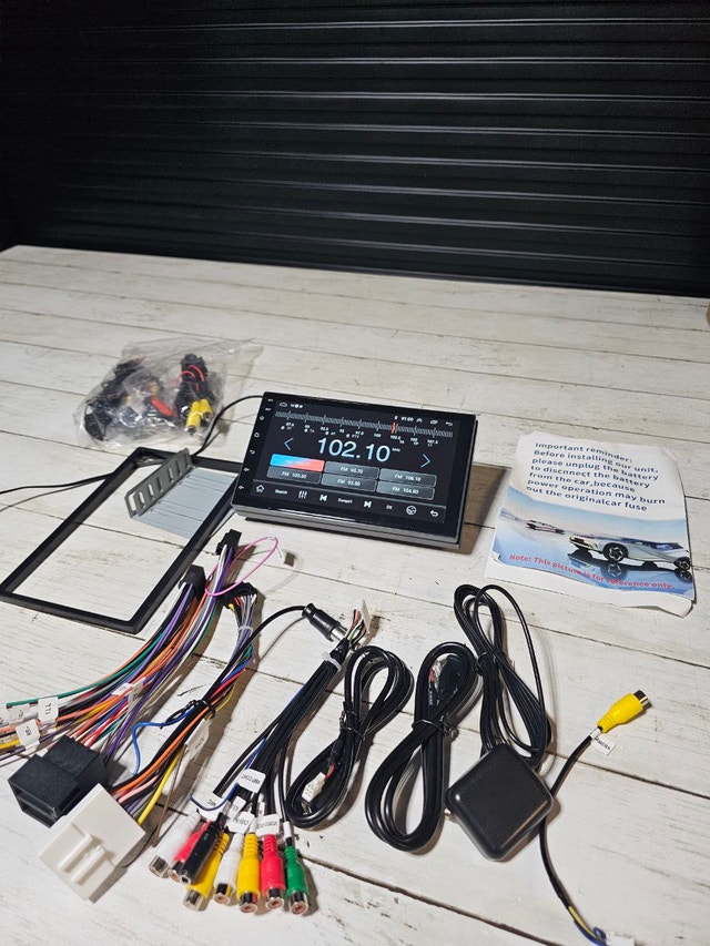 Android 13 Car Stereo for Versa/Sentra/Tiida (2/32GB)