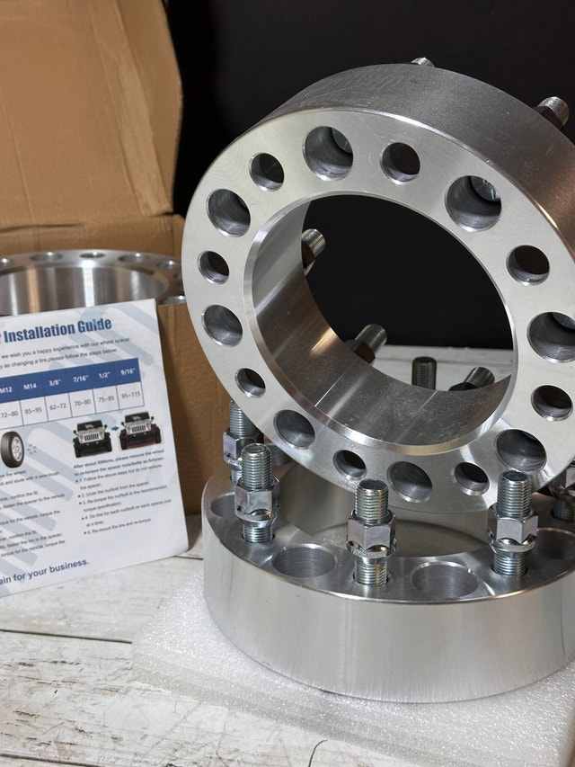 1.5" 8x6.5 Wheel Spacers for Dodge Ram 2500/3500