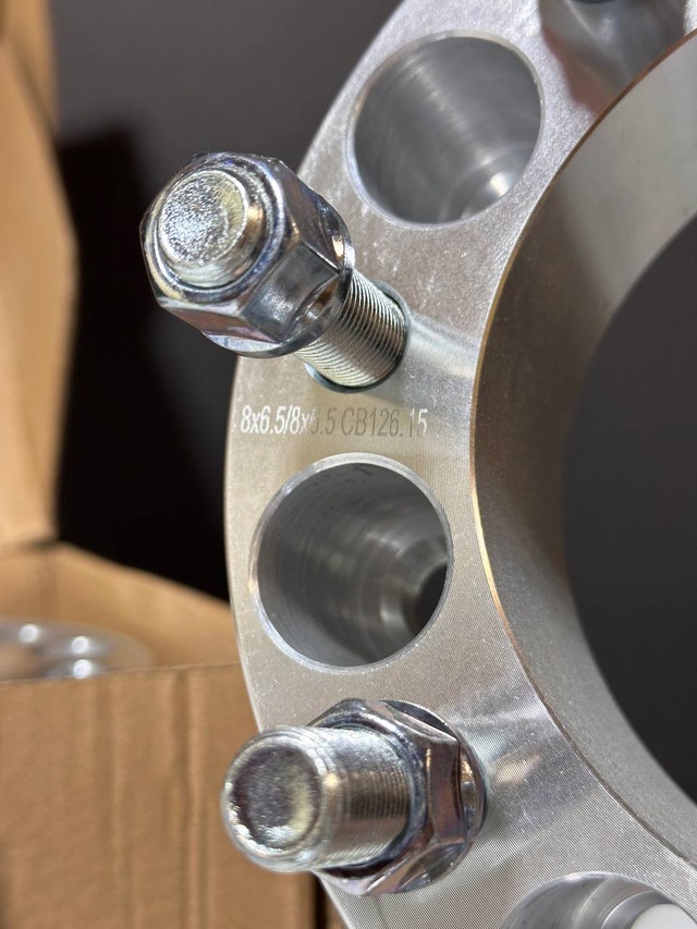 1.5" 8x6.5 Wheel Spacers for Dodge Ram 2500/3500 - photo 2