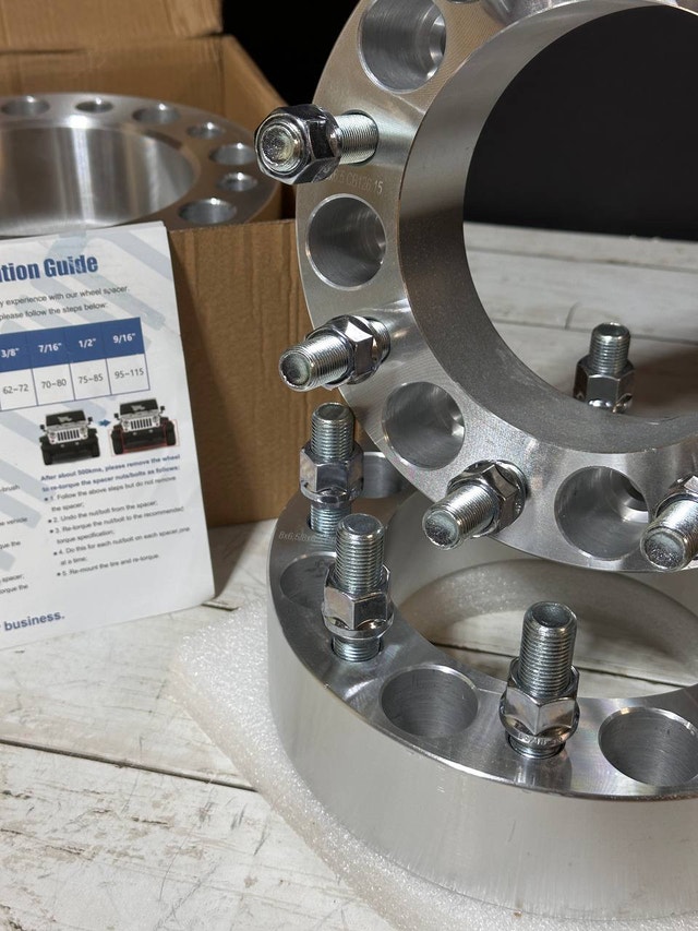 1.5" 8x6.5 Wheel Spacers for Dodge Ram 2500/3500 - photo 3