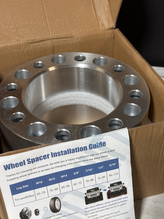 1.5" 8x6.5 Wheel Spacers for Dodge Ram 2500/3500 - photo 4
