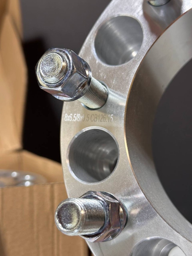 1.5" 8x6.5 Wheel Spacers for Dodge Ram 2500/3500 - photo 5