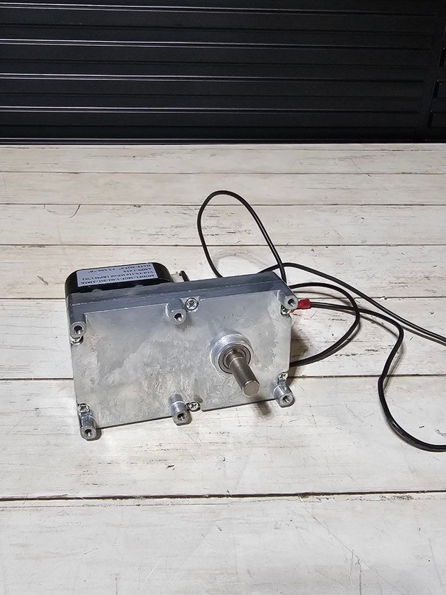 RPM Clockwise Auger Feed Motor for Lennox H5886, Winslow PS40 - photo 3