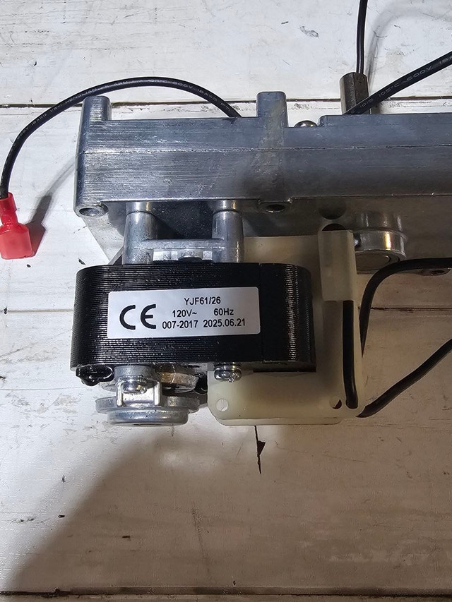 RPM Clockwise Auger Feed Motor for Lennox H5886, Winslow PS40 - photo 5