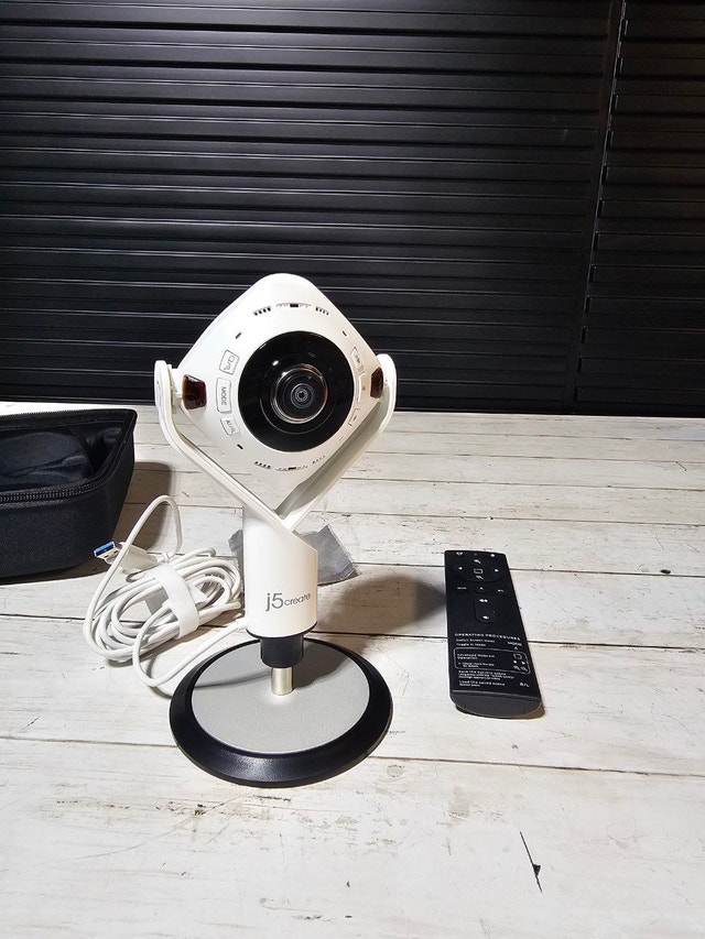 j5create 360 All Around AI-Powered Conference Camera