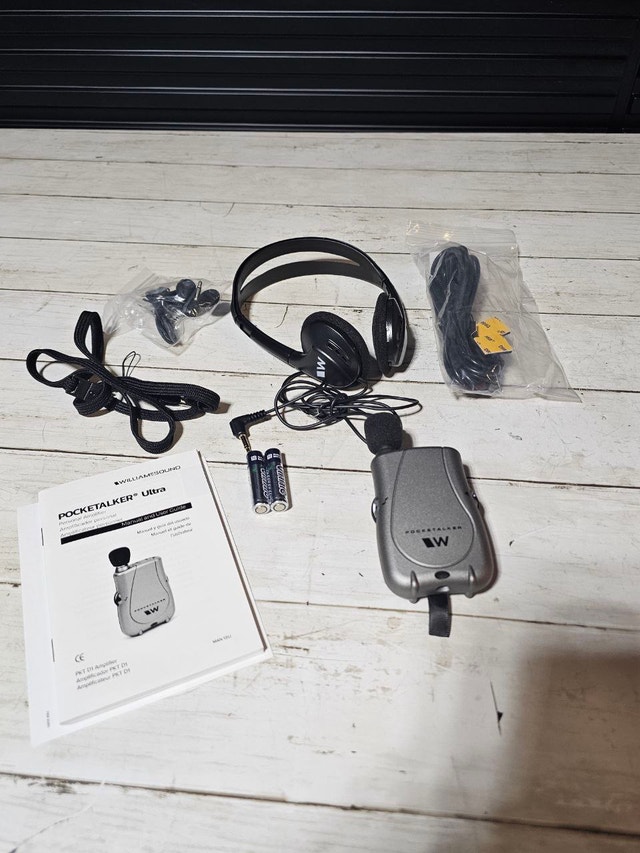 Williams Sound PKT D1 EH Pocketalker Ultra Duo Pack