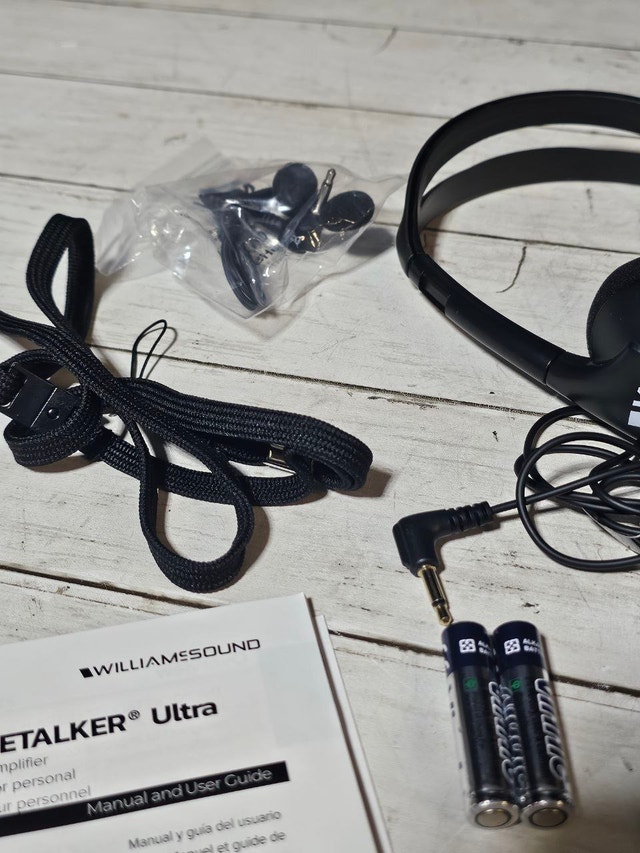 Williams Sound PKT D1 EH Pocketalker Ultra Duo Pack - photo 4