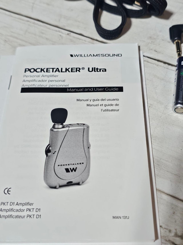 Williams Sound PKT D1 EH Pocketalker Ultra Duo Pack - photo 5