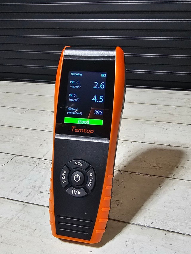 Temtop Indoor Air Quality Monitor LKC 1000S+