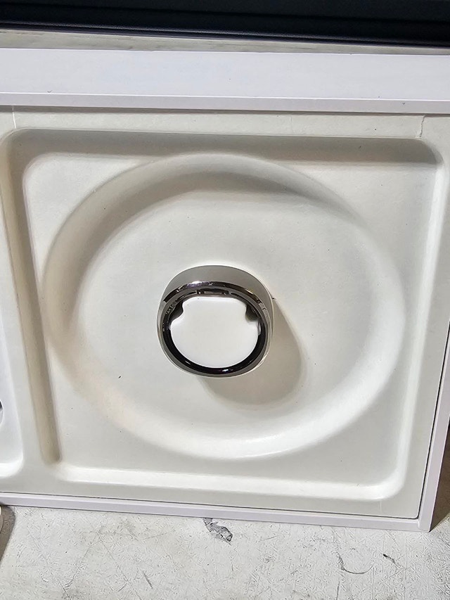 RingConn Gen 1 Air Smart Ring Size 9 Silver - photo 4
