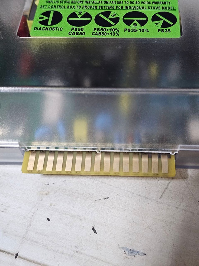 Heatilator Pellet Stove Control Box - photo 3