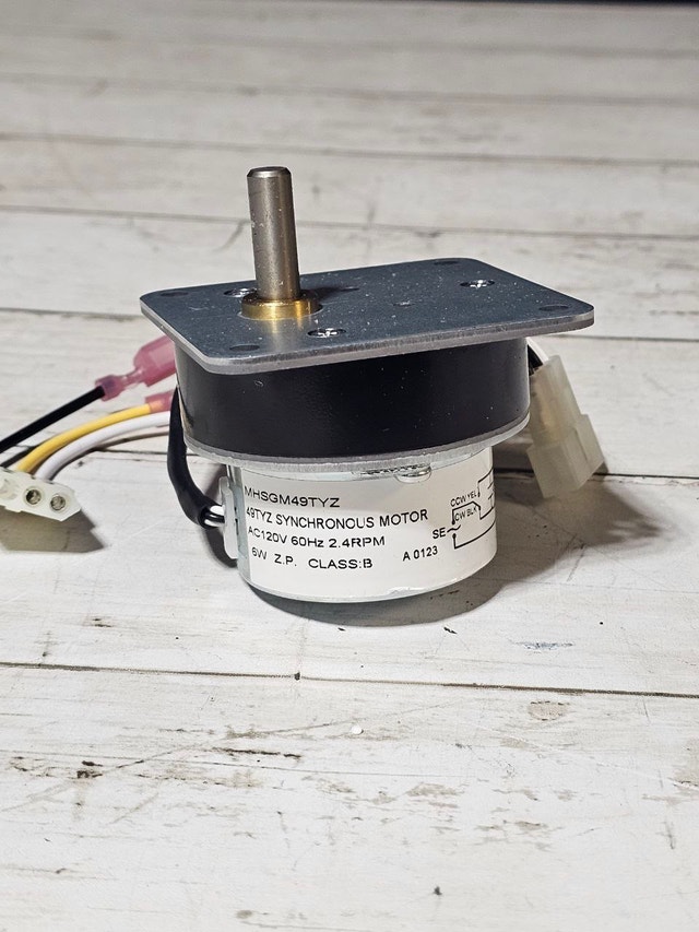Replacement Auger Feed Motor for Heatilator CAB50 (812-4421)