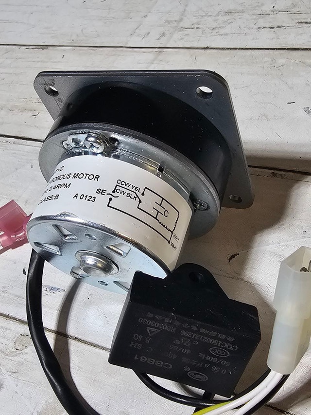 Replacement Auger Feed Motor for Heatilator CAB50 (812-4421) - photo 4