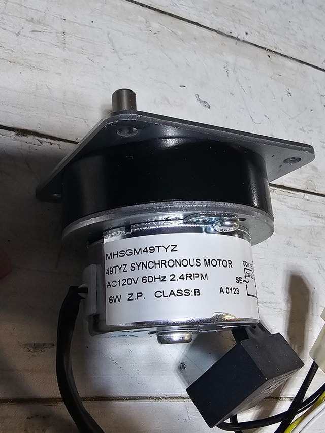 Replacement Auger Feed Motor for Heatilator CAB50 (812-4421) - photo 5