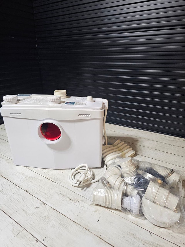 High Power Macerator Grinder Pump for Macerating Toilet